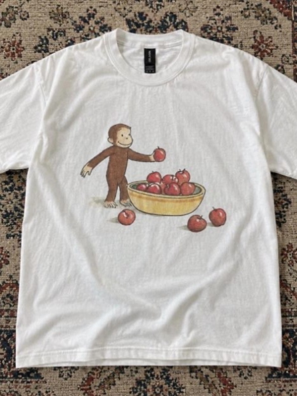 Gildan White Short-Sleeve Graphic T-Shirt